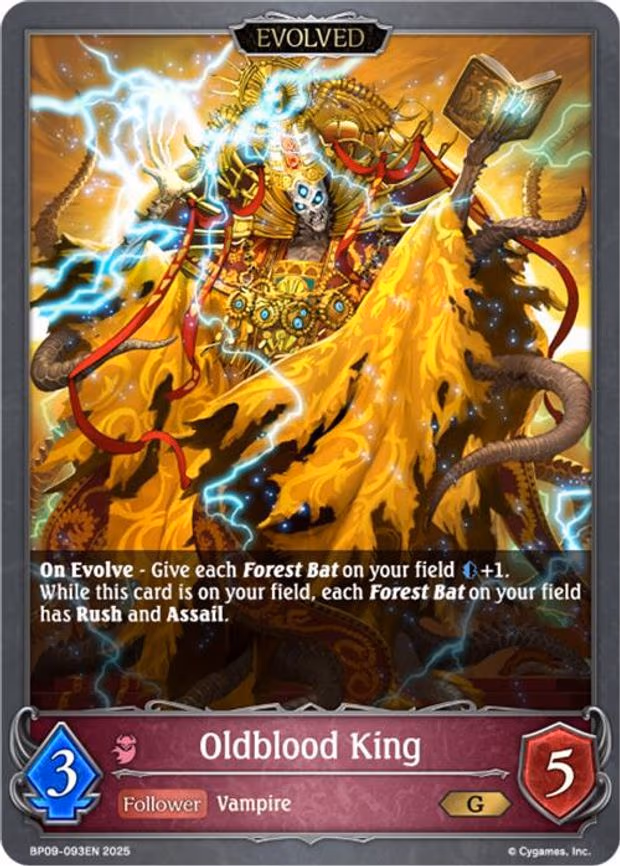 Oldblood King - Gold (BP09-093EN)