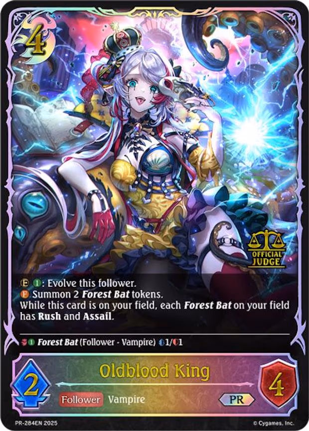 Oldblood King (Official Judge) - Promo (PR-284EN)