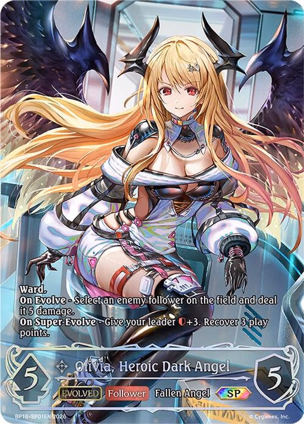 Olivia, Heroic Dark Angel - Special (BP16-SP01EN)