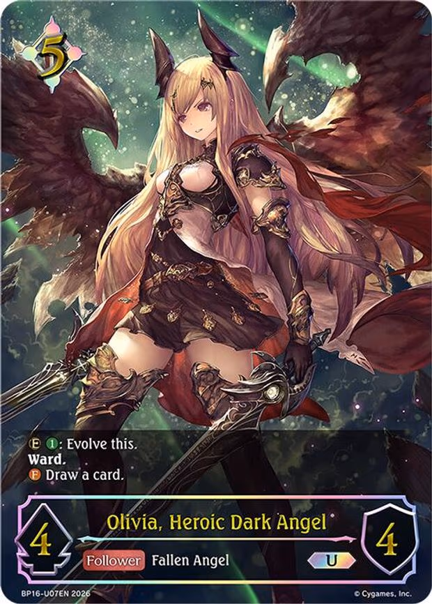 Olivia, Heroic Dark Angel - Ultimate (BP16-U07EN)