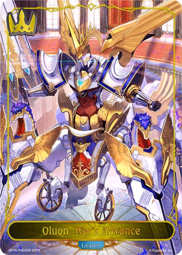 Oluon, War's Advance - None (BP15-PR02EN)