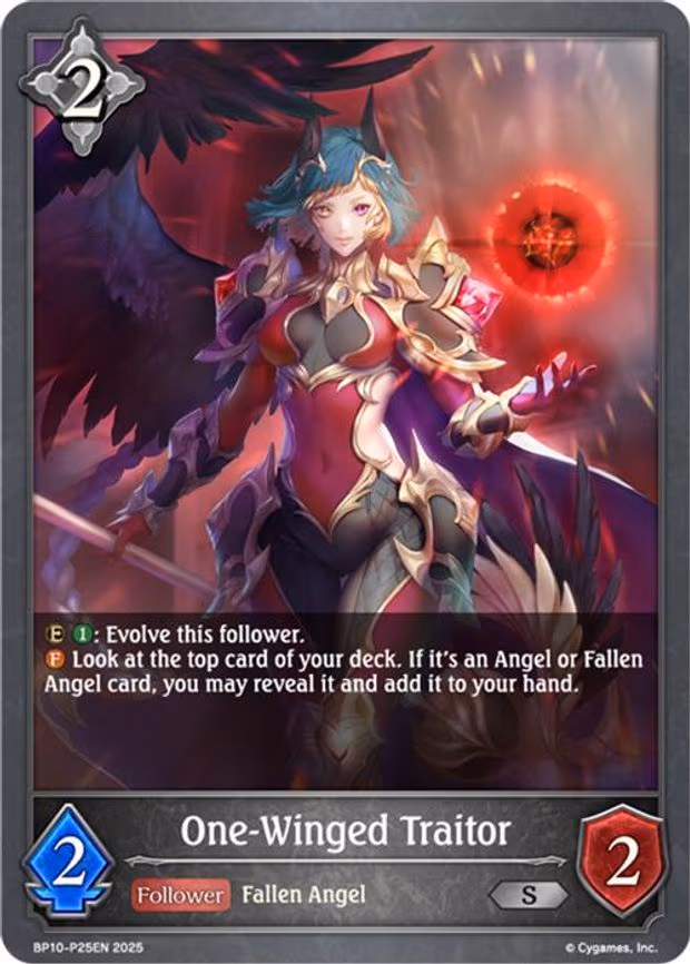 One-Winged Traitor - Premium (BP10-P25EN)