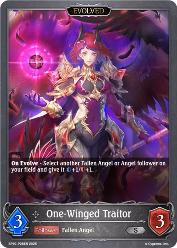 One-Winged Traitor - Premium (BP10-P26EN)