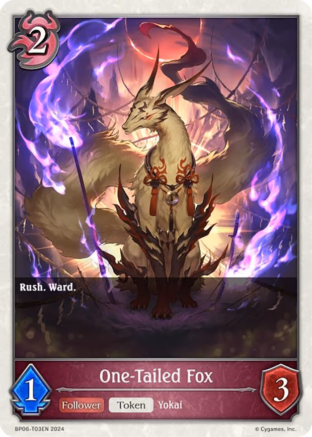 One-Tailed Fox (BP06-T03EN)