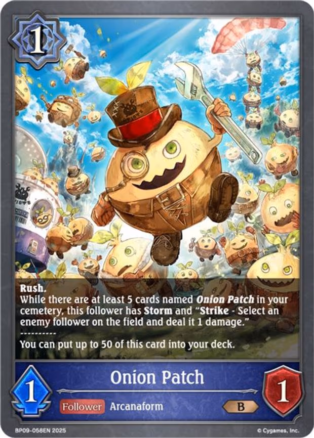 Onion Patch - Bronze (BP09-058EN)