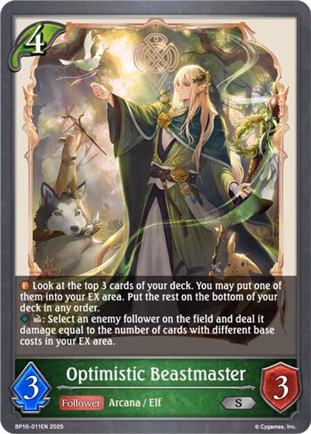 Optimistic Beastmaster - Silver (BP10-011EN)