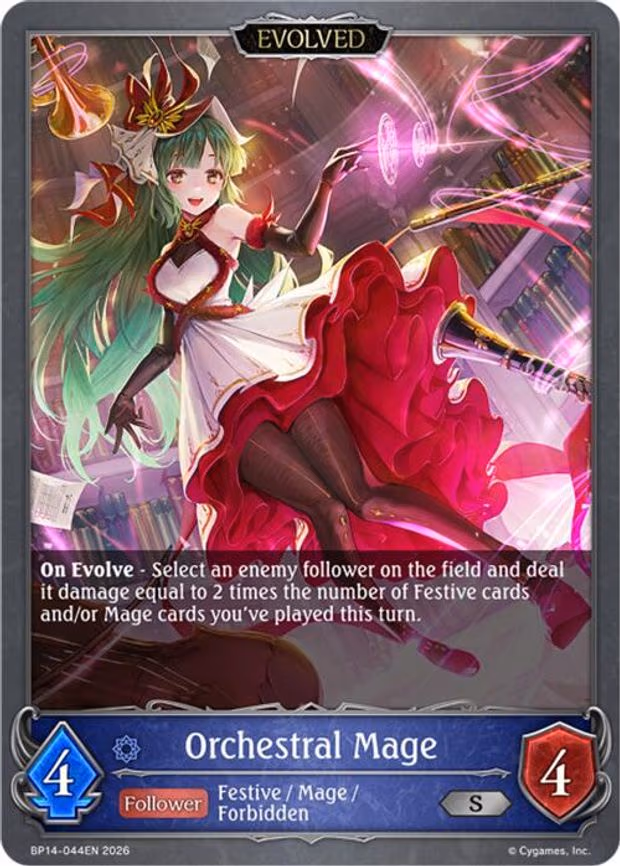Orchestral Mage - Silver (BP14-044EN)