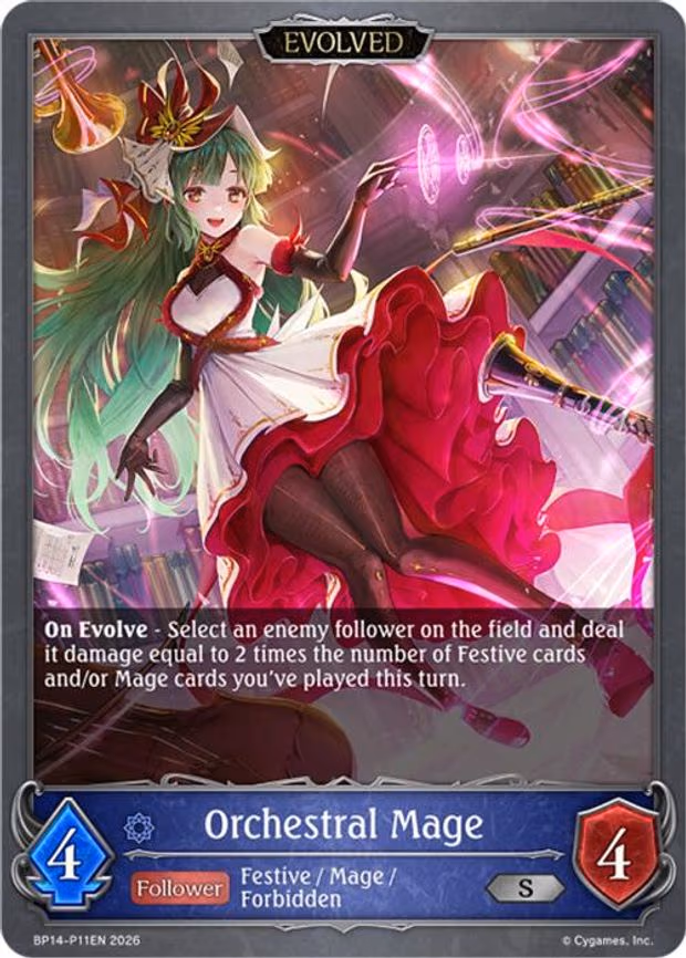 Orchestral Mage - Premium (BP14-P11EN)