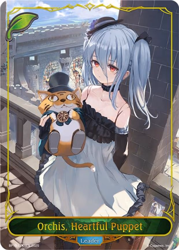 Orchis, Heartful Puppet - None (BP10-LD01EN)