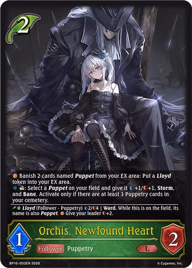 Orchis, Newfound Heart