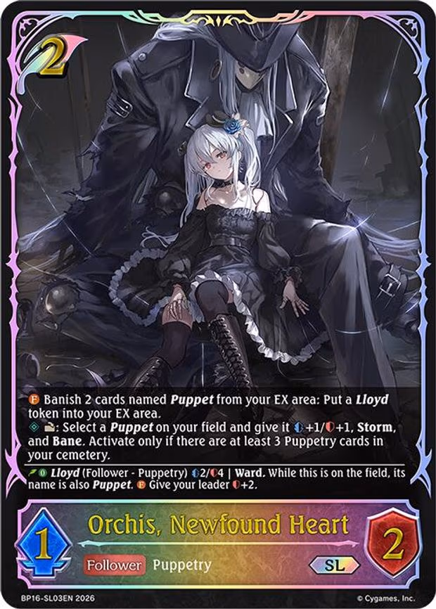 Orchis, Newfound Heart