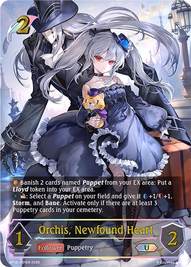 Orchis, Newfound Heart