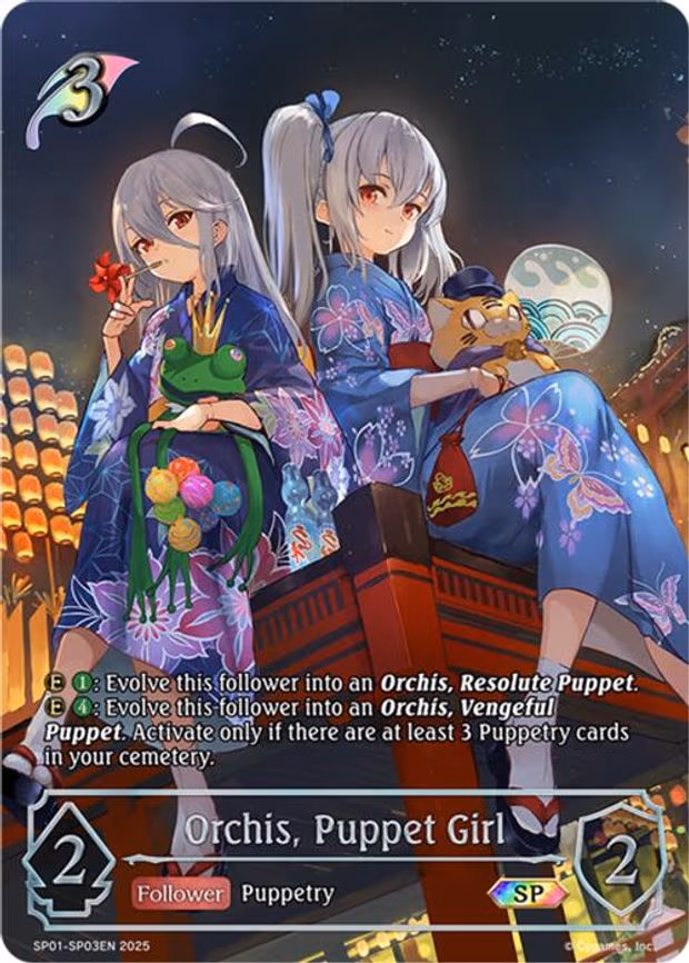Orchis, Puppet Girl - Special (SP01-SP03EN)