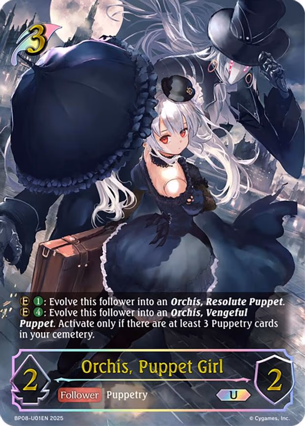 Orchis, Puppet Girl - Ultimate (BP08-U01EN)