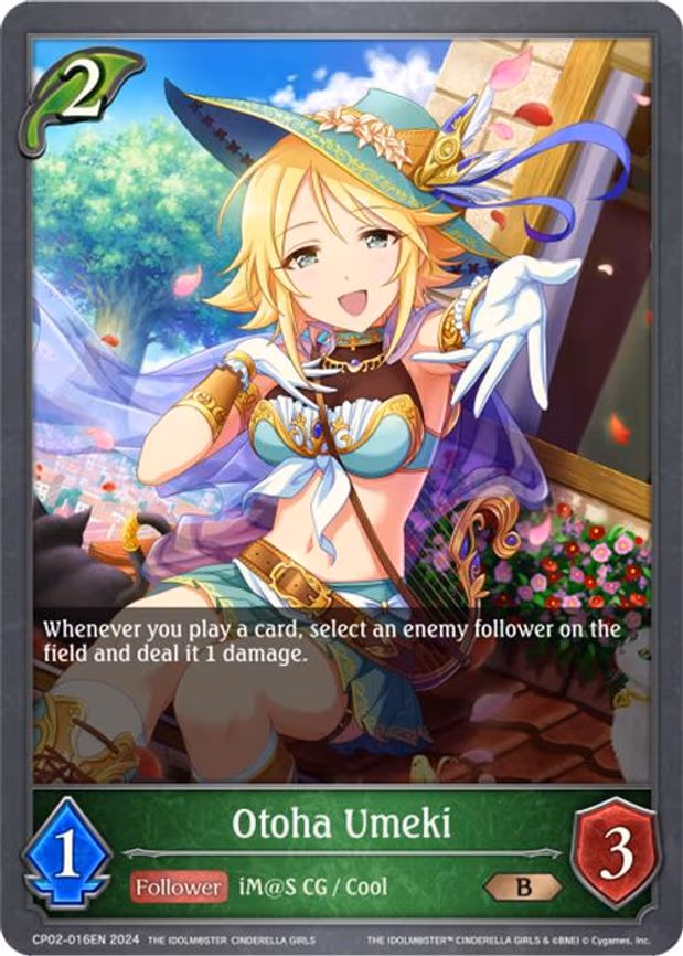 Otoha Umeki - Bronze (CP02-016EN)