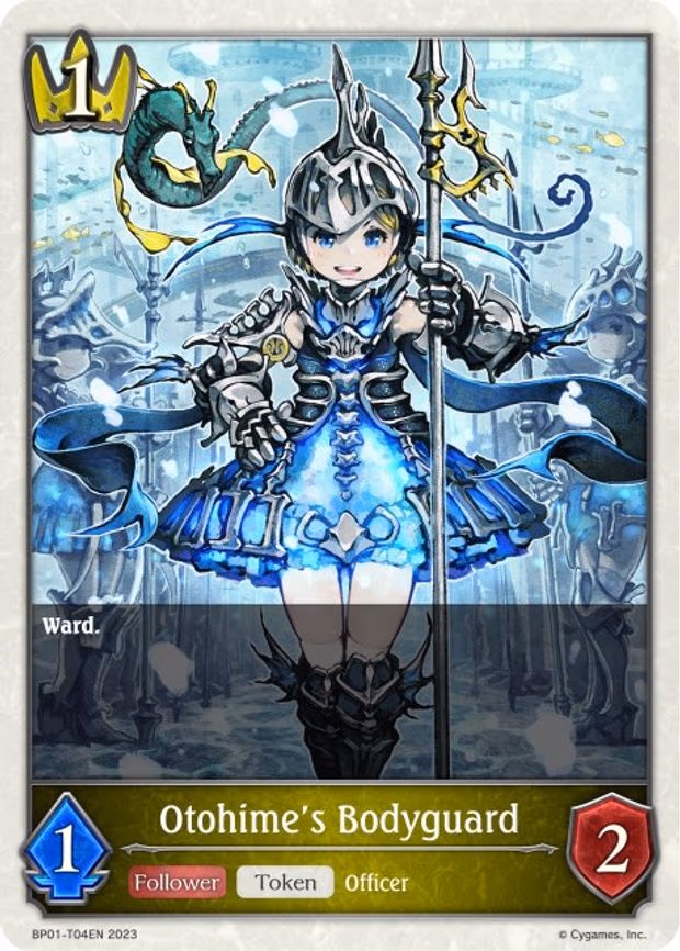 Otohime's Bodyguard - None (BP01-T04EN)