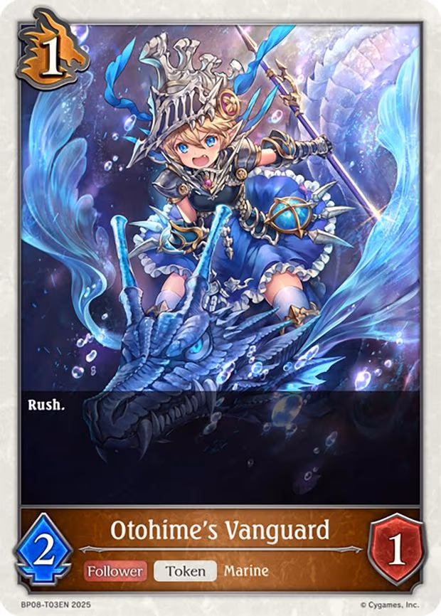 Otohime's Vanguard (BP08-T03EN)