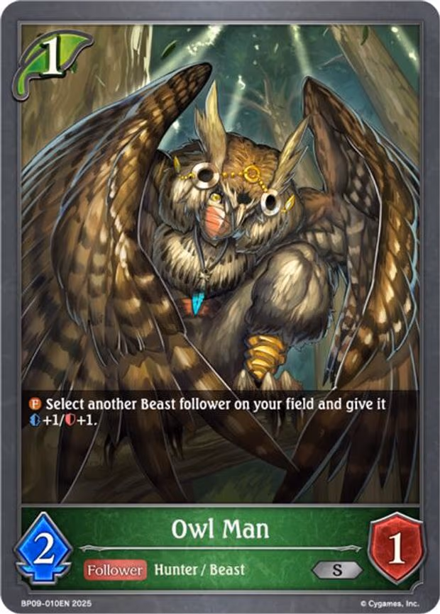 Owl Man - Silver (BP09-010EN)