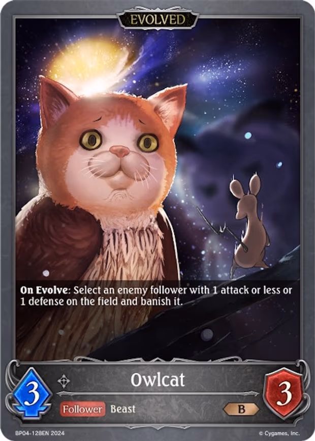 Owlcat - Bronze (BP04-128EN)