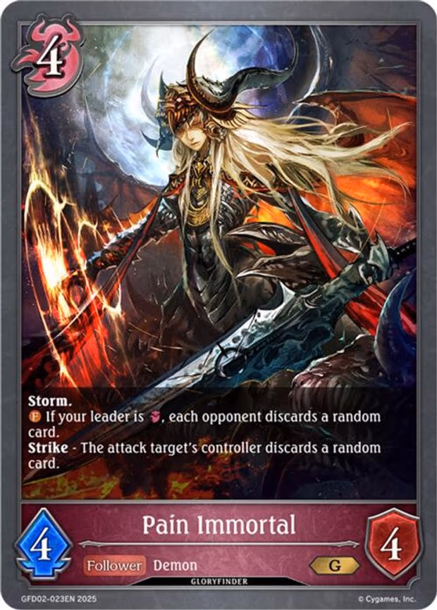 Pain Immortal - Gold (GFD02-023EN)