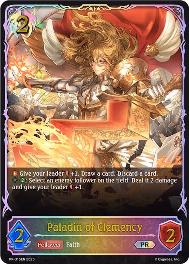 Paladin of Clemency - Promo (PR-315EN)