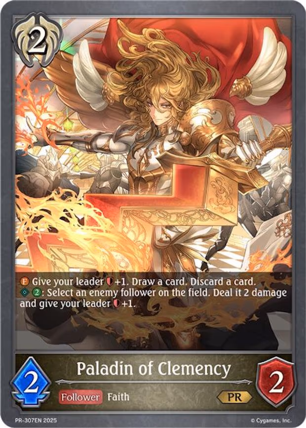 Paladin of Clemency
