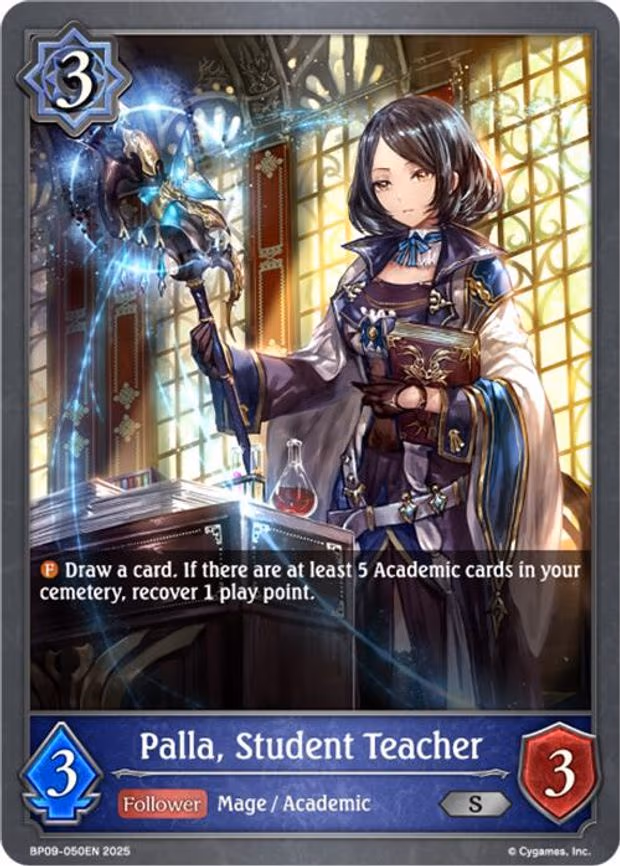Palla, Student Teacher - Silver (BP09-050EN)