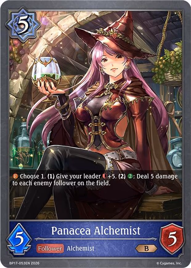 Panacea Alchemist - Bronze (BP17-053EN)