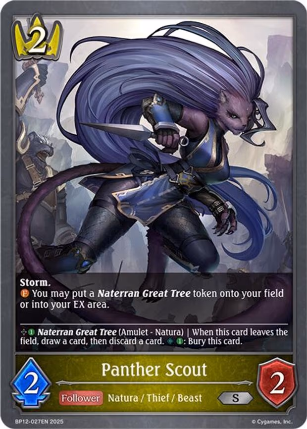Panther Scout - Silver (BP12-027EN)