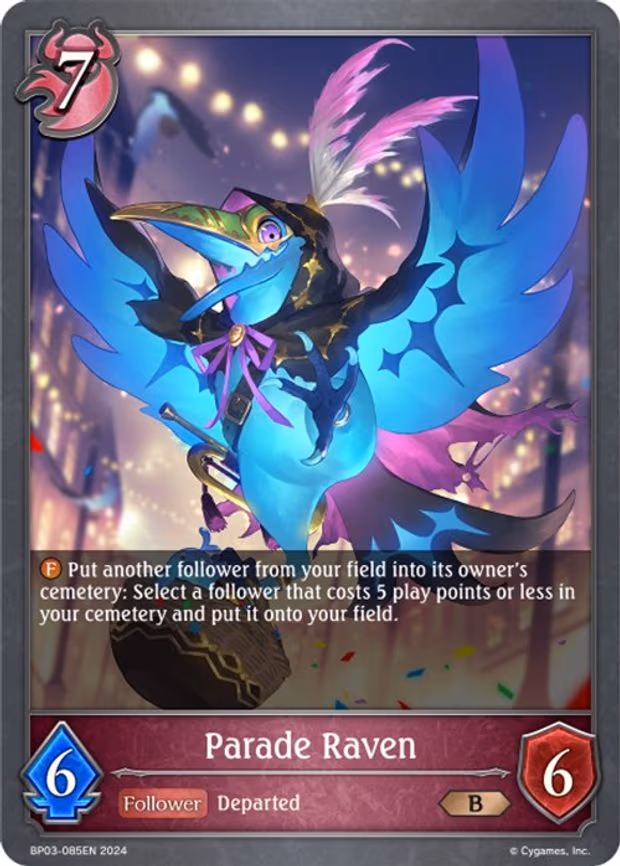 Parade Raven - Bronze (BP03-085EN)