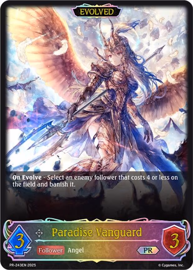 Paradise Vanguard