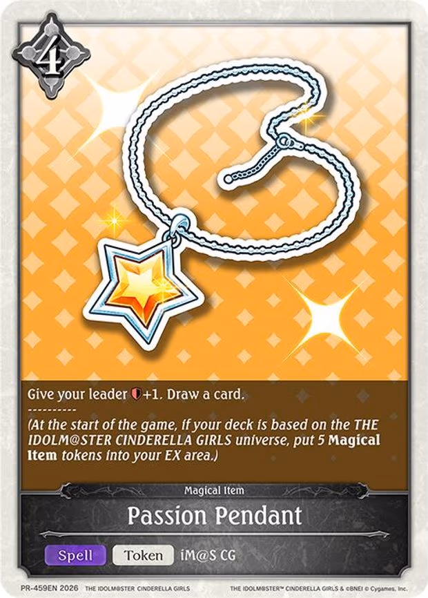 Passion Pendant - Promo (PR-459EN)