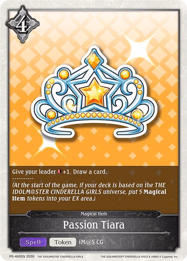 Passion Tiara - Promo (PR-460EN)