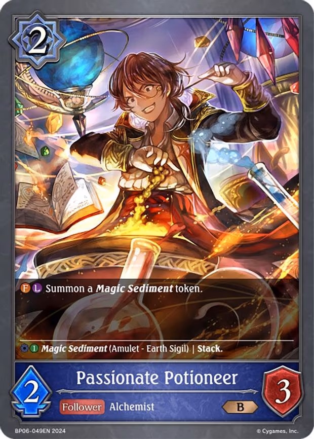 Passionate Potioneer - Bronze (BP06-049EN)
