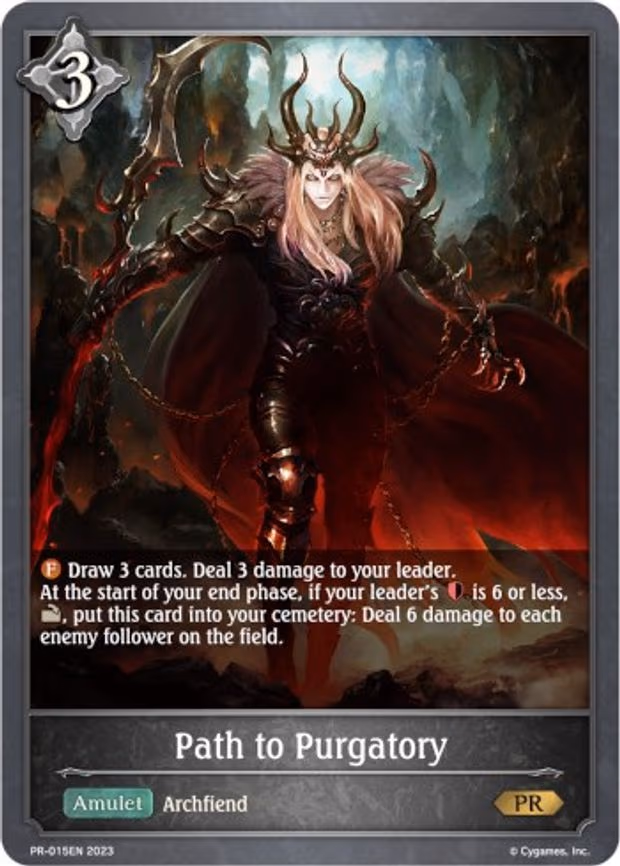 Path to Purgatory - Promo (PR-015EN)