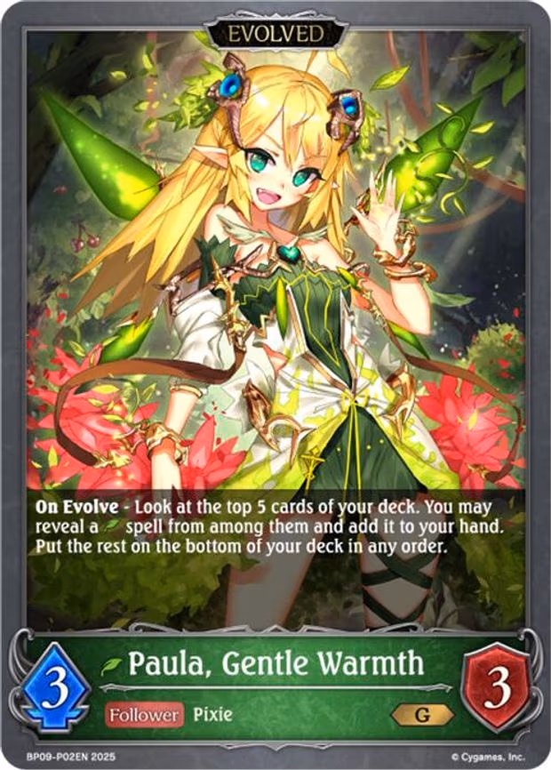 Paula, Gentle Warmth // Paula, Passionate Warmth - P02EN - Premium (BP09-P02EN)