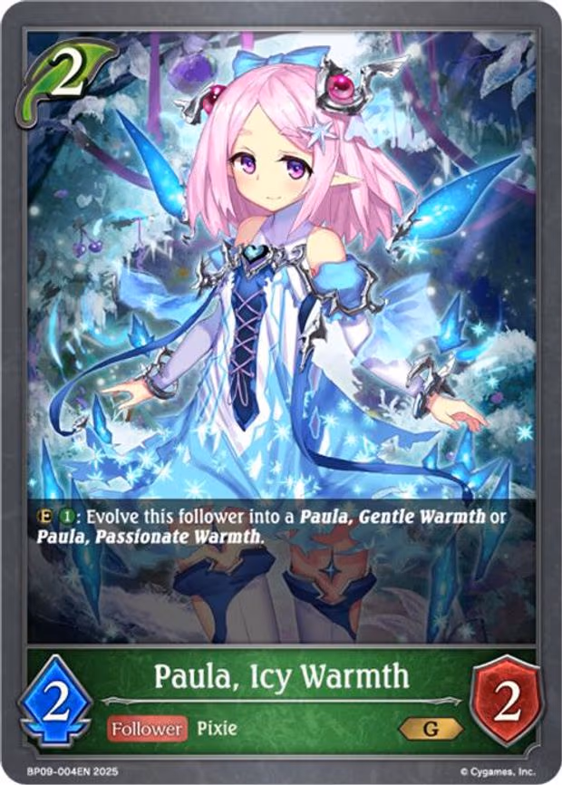 Paula, Icy Warmth - Gold (BP09-004EN)