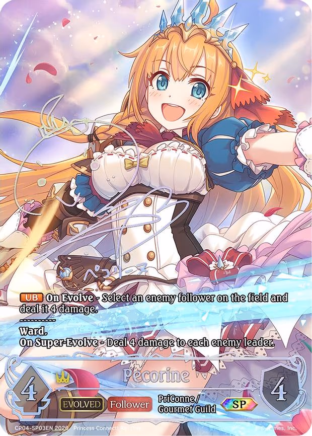 Pecorine - Special (CP04-SP03EN)