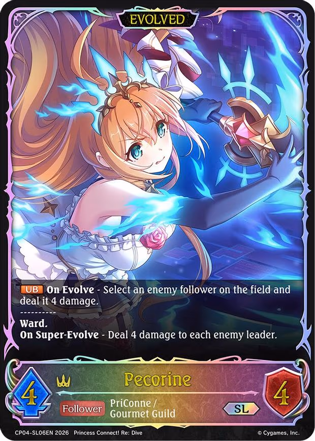 Pecorine - Super Legendary (CP04-SL06EN)