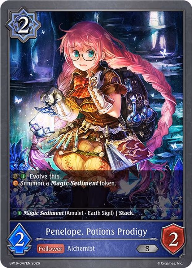Penelope, Potions Prodigy - Silver (BP16-047EN)