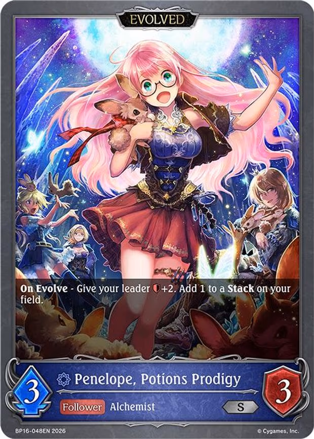 Penelope, Potions Prodigy - Silver (BP16-048EN)