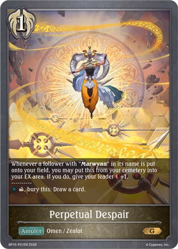 Perpetual Despair - Premium (BP15-P21EN)