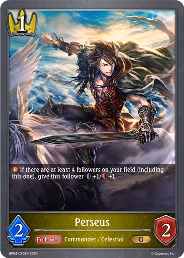 Perseus - Gold (BP04-025EN)