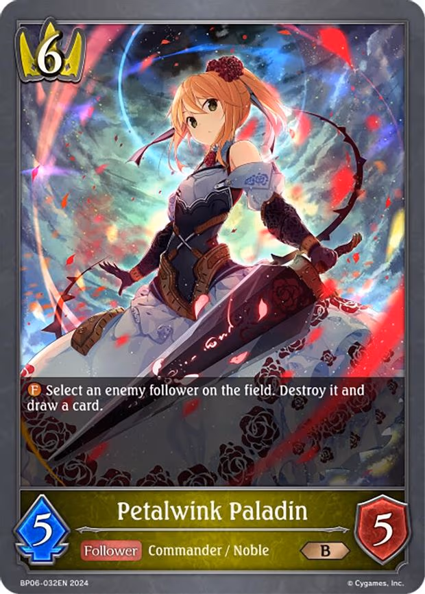 Petalwink Paladin - Bronze (BP06-032EN)