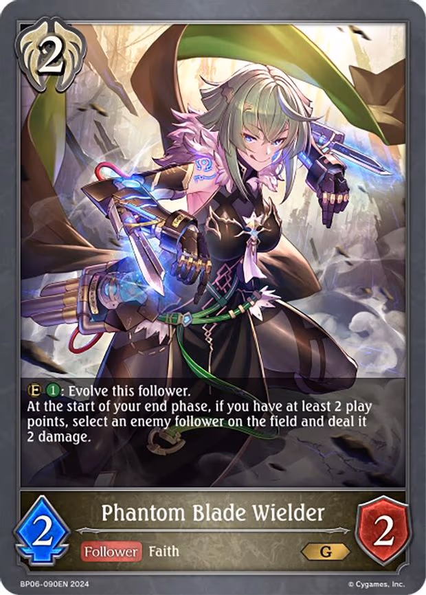 Phantom Blade Wielder - Gold (BP06-090EN)