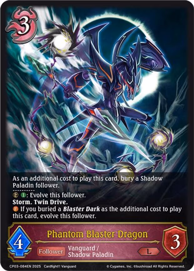 Phantom Blaster Dragon - Legendary (CP03-084EN)