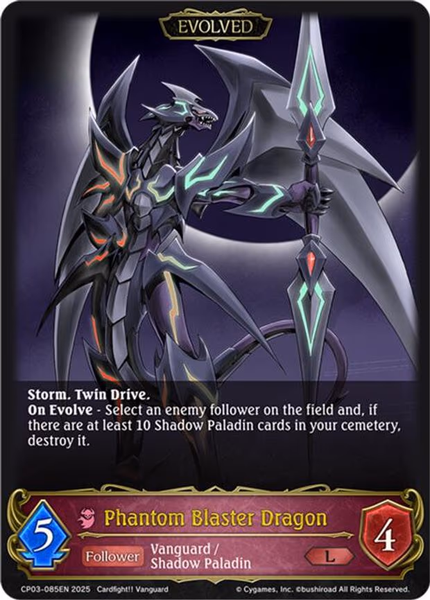 Phantom Blaster Dragon - Legendary (CP03-085EN)