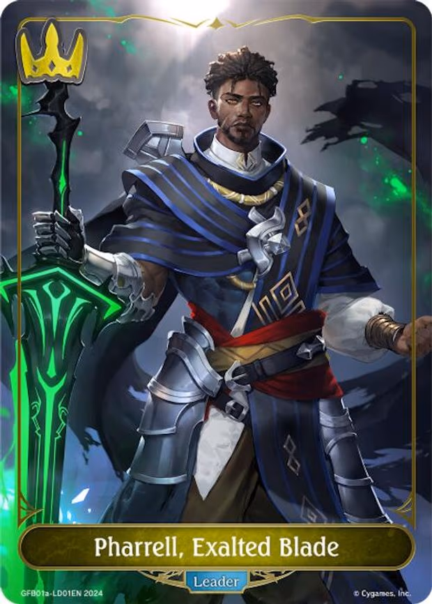 Pharrell, Exalted Blade (GFB01a-LD01EN)