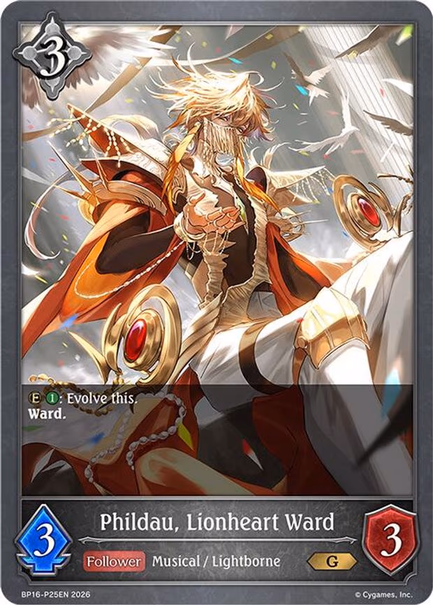 Phildau, Lionheart Ward - Premium (BP16-P25EN)