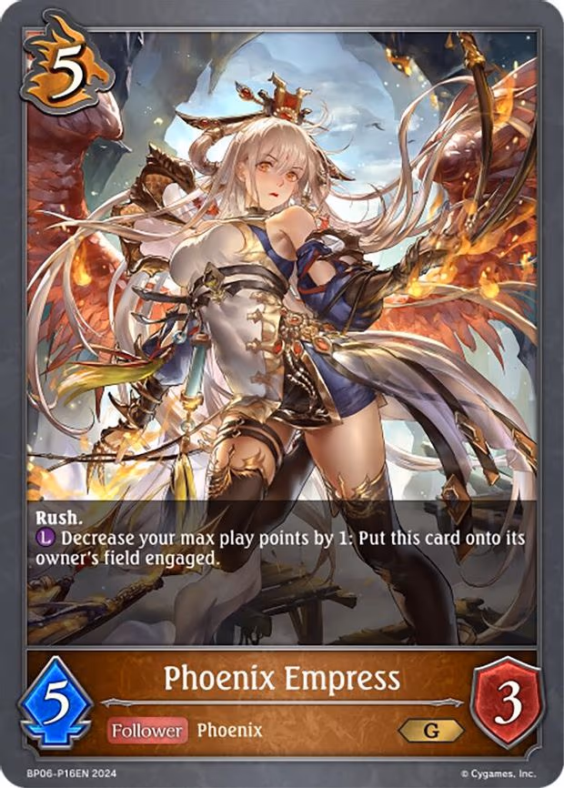 Phoenix Empress - P16EN - Premium (BP06-P16EN)